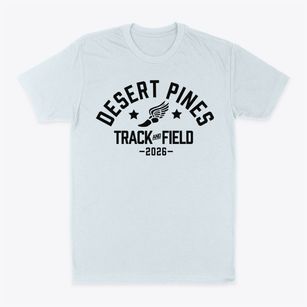 Desert Pines High School Track and Field Classic Dad T-Shirt