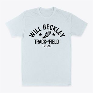 Will Beckley Elementary School Track and Field Classic Dad T-Shirt