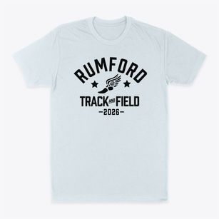 Rumford Elementary School Track and Field Classic Dad T-Shirt