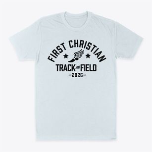 First Christian Day School Track and Field Classic Dad T-Shirt