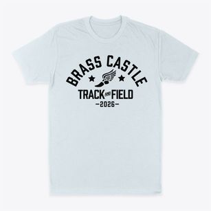 Brass Castle Elementary School Track and Field Classic Dad T-Shirt