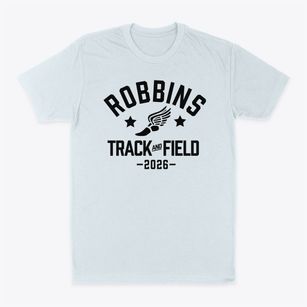Robbins Elementary School Track and Field Classic Dad T-Shirt