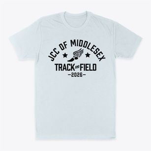 Jcc Of Middlesex County Track and Field Classic Dad T-Shirt