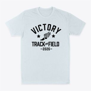 Victory Christian Academy Track and Field Classic Dad T-Shirt