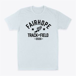 Fairhope Middle School Track and Field Classic Dad T-Shirt