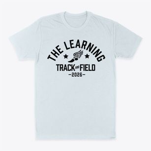 The Learning Community Charter School Track and Field Classic Dad T-Shirt