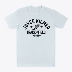 Joyce Kilmer Elementary School Track and Field Classic Dad T-Shirt