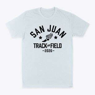 San Juan Elementary School Track and Field Classic Dad T-Shirt