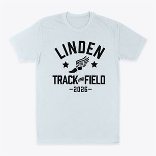 Linden Hills Ufsd School Track and Field Classic Dad T-Shirt