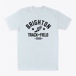 Brighton High School Track and Field Classic Dad T-Shirt