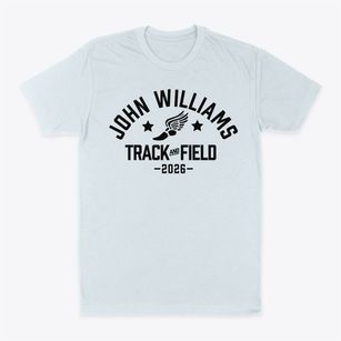 John Williams School 5 Track and Field Classic Dad T-Shirt