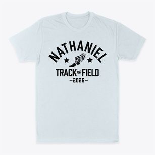 Nathaniel Rochester Community School Track and Field Classic Dad T-Shirt