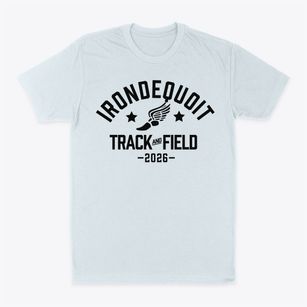 Irondequoit High School Track and Field Classic Dad T-Shirt