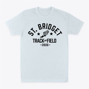 St Bridget Parish Track and Field Classic Dad T-Shirt