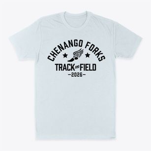 Chenango Forks High School Track and Field Classic Dad T-Shirt
