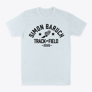 Ms 104 Simon Baruch Track and Field Classic Dad T-Shirt