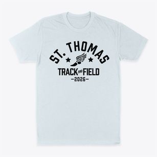 Saint Thomas Choir School Track and Field Classic Dad T-Shirt