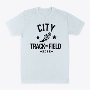City And Country School Track and Field Classic Dad T-Shirt