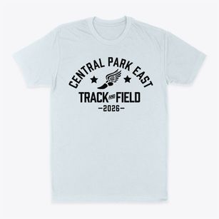Central Park East High School Track and Field Classic Dad T-Shirt
