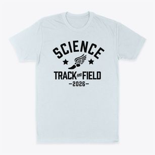 Science Skills Center High School Track and Field Classic Dad T-Shirt
