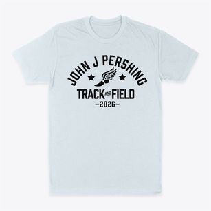 John J Pershing Track and Field Classic Dad T-Shirt