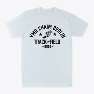 Yeshiva Mesivta Rabbi Chaim Berlin High Track and Field Classic Dad T-Shirt