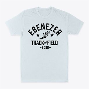 Ebenezer Prep School Track and Field Classic Dad T-Shirt