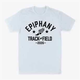 Epiphany Lutheran School Track and Field Classic Dad T-Shirt