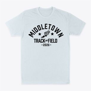 Middletown Christian School Track and Field Classic Dad T-Shirt