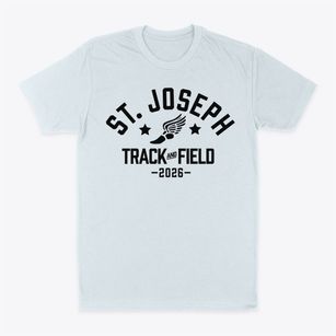 Saint Joseph School Track and Field Classic Dad T-Shirt