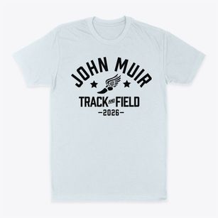 John Muir Elementary School Track and Field Classic Dad T-Shirt
