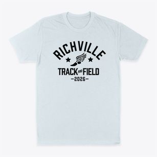 Richville Christian Academy Track and Field Classic Dad T-Shirt