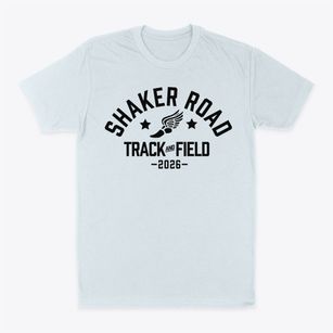 Shaker Road Elementary School Track and Field Classic Dad T-Shirt