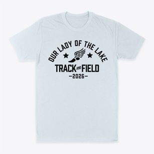 Our Lady Of The Lake Parish Track and Field Classic Dad T-Shirt