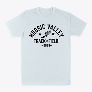 Hoosic Valley Elementary School Track and Field Classic Dad T-Shirt