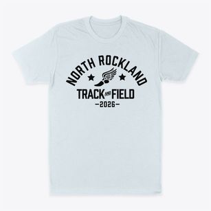 North Rockland High School Track and Field Classic Dad T-Shirt