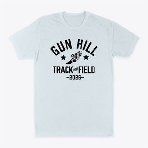 Gun Hill Road School Track and Field Classic Dad T-Shirt