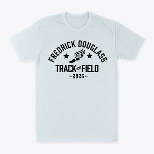 Fredrick Douglass Academy Track and Field Classic Dad T-Shirt