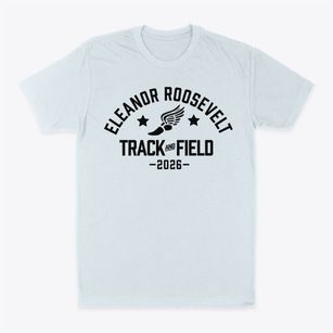 Eleanor Roosevelt High School Track and Field Classic Dad T-Shirt