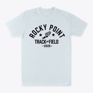 Rocky Point High School Track and Field Classic Dad T-Shirt