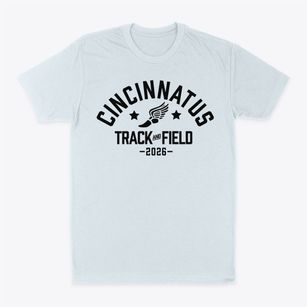 Cincinnatus Christian Academy Track and Field Classic Dad T-Shirt