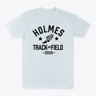Holmes Middle School Track and Field Classic Dad T-Shirt