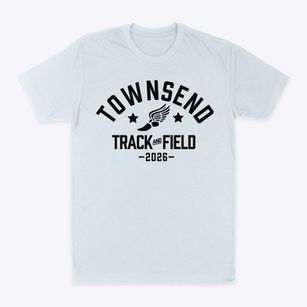 Townsend Middle School Track and Field Classic Dad T-Shirt