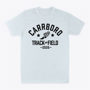 Carrboro High School Track and Field Classic Dad T-Shirt