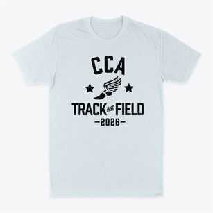 Christ Classical Academy Track and Field Classic Dad T-Shirt