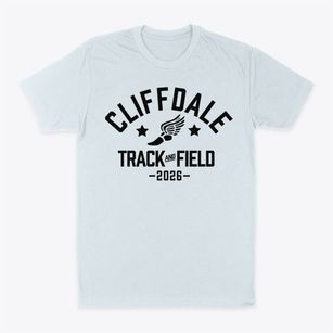 Cliffdale Classical Elementary School Track and Field Classic Dad T-Shirt