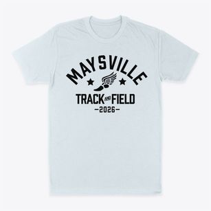 Maysville Elementary School Track and Field Classic Dad T-Shirt