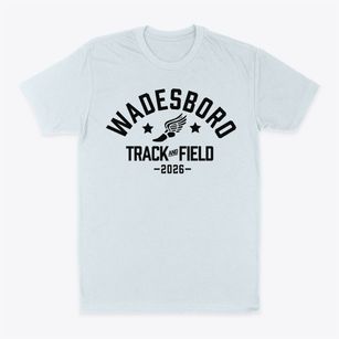 Wadesboro Elementary School Track and Field Classic Dad T-Shirt