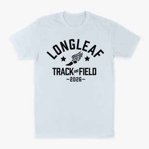 Longleaf School Of The Arts Track and Field Classic Dad T-Shirt