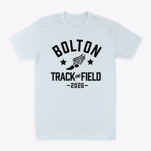 Bolton Elementary School Track and Field Classic Dad T-Shirt